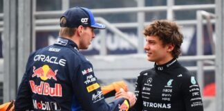 Kimi Antonelli sparks Max Verstappen team-up hopes as he watches Nürburgring race
