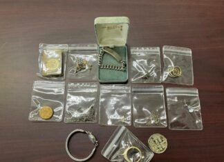 Abandoned Safe Found in Louisiana’s Kisatchie Forest With Jewelry Inside