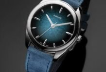 Introducing – Awake Son Mai Silver Leaf “Atlantis
Blue”