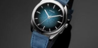 Introducing – Awake Son Mai Silver Leaf “Atlantis
Blue”