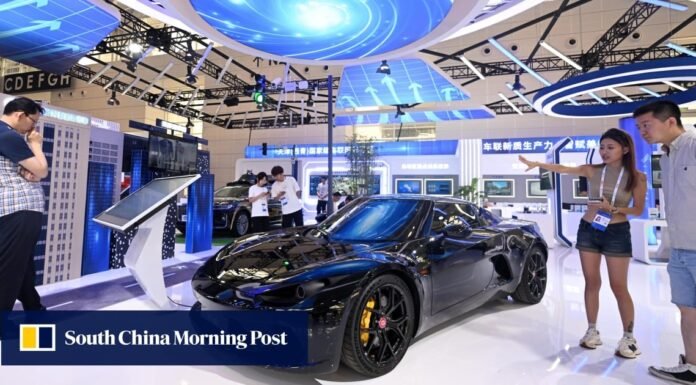 China presses EV makers to end price war and focus on innovation as demand cools