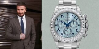Why David Beckham Keeps Choosing Rare Off-Catalogue Rolex Daytona Watches (And Why Everyone Wants One)