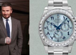 Why David Beckham Keeps Choosing Rare Off-Catalogue Rolex Daytona Watches (And Why Everyone Wants One)