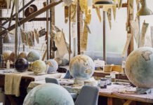 How a London Atelier Is Reimagining the Globe for Modern Collectors