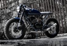 Bespoke Yamaha RD350 Cafe Racer Has Classic Two-Stroke Genes and Elegance in Spades