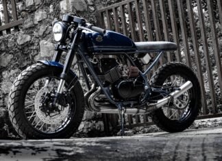 Bespoke Yamaha RD350 Cafe Racer Has Classic Two-Stroke Genes and Elegance in Spades
