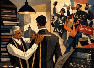 The quiet defiance of bespoke: Why some of us still go to tailors