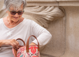 9 things every boomer grandmother has in her handbag at all times that solve problems no one else in the family is prepared for and at least one of them is a tissue that’s been in there since 2019