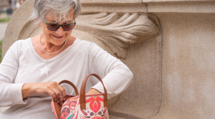 9 things every boomer grandmother has in her handbag at all times that solve problems no one else in the family is prepared for and at least one of them is a tissue that’s been in there since 2019