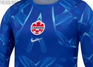 Bespoke Canada 2026 World Cup Goalkeeper Kit Released