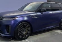 Bespoke Range Rover Sport SV Evokes Utah’s Majestic Scenery