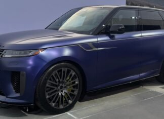 Bespoke Range Rover Sport SV Evokes Utah’s Majestic Scenery
