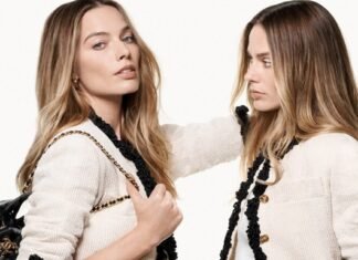 Margot Robbie Channels Kylie Minogue in the ‘Joyous’ Chanel 25 Handbag Campaign