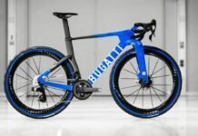 Continental Grand Prix 5000 TT TR tire equips the bespoke limited edition Bugatti Factor ONE