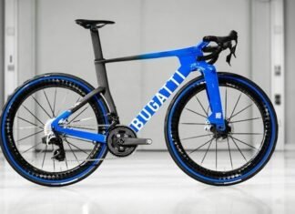 Continental Grand Prix 5000 TT TR tire equips the bespoke limited edition Bugatti Factor ONE