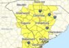 Tornado Watch in effect across South Carolina until Thursday afternoon