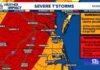 LIVE UPDATES | Severe storms bring tornado threat to Hampton Roads on Monday