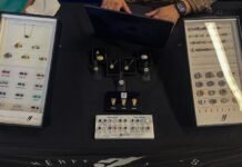 Students b‘ring’ in on the tradition of senior jewelry