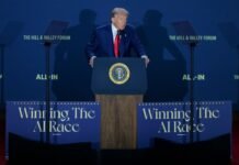 AI blueprint sets up clash over state authority and faces hurdles in Congress