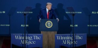 AI blueprint sets up clash over state authority and faces hurdles in Congress