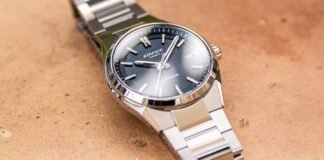 Casio’s New £270 Motorsport-Inspired Watch is Extremely Sleek