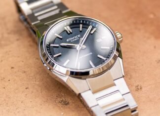Casio’s New £270 Motorsport-Inspired Watch is Extremely Sleek
