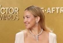 Kate Hudson’s Bespoke Jewelry at the Actor Awards Is Worth Half a Million Dollars