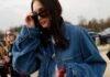 I Just Got Back from Paris Fashion Week—These 5 Denim Trends Are Bound to Show Up in London Next