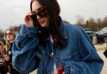 I Just Got Back from Paris Fashion Week—These 5 Denim Trends Are Bound to Show Up in London Next