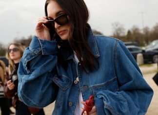 I Just Got Back from Paris Fashion Week—These 5 Denim Trends Are Bound to Show Up in London Next
