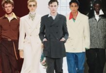 Half-Tucked Collars Are This Season’s Cleverest (and Simplest) Styling Trick