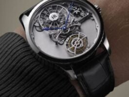 Introducing – The 1000-Hour Power Reserve Haute-Rive Honoris
Meccanica, with Fully Exposed Mechanics