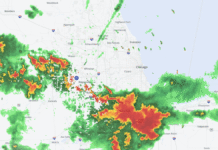 Live radar: Track rain and storms across the Chicago area as watches, warnings take effect
