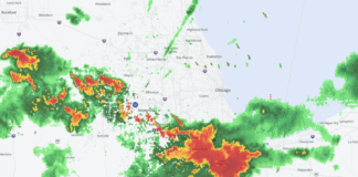 Live radar: Track rain and storms across the Chicago area as watches, warnings take effect