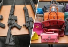 $6M worth of stolen luxury bags, watches, guns found in Temecula
