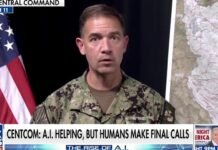 US military confirms use of ‘advanced AI tools’ in Iran conflict, says humans make final calls