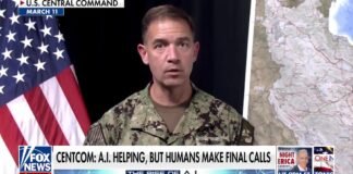 US military confirms use of ‘advanced AI tools’ in Iran conflict, says humans make final calls