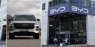 Chinese car brands to make up 20% of new vehicle sales as BYD, Jaecoo and Omoda take over