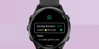 Garmin adds WhatsApp support so its watches can finally reply like an Apple Watch
