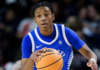 Kentucky watches its season end in Sweet 16 as Texas blows by in 76-54 rout