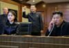 Kim Jong Un watches missile tests amid U.S.-South Korean military drills