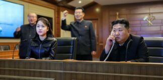 Kim Jong Un watches missile tests amid U.S.-South Korean military drills