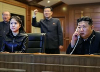 Kim Jong Un watches missile tests amid U.S.-South Korean military drills
