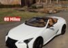 Man Buys 2026 Lexus LC 500 Convertible Bespoke Build for $122,000, Drives 80 Miles, Sells for MSRP