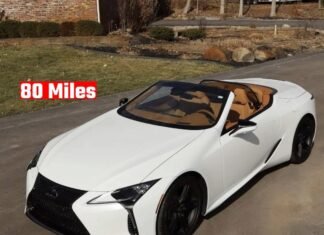 Man Buys 2026 Lexus LC 500 Convertible Bespoke Build for $122,000, Drives 80 Miles, Sells for MSRP
