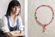 Mimi So Marks 30 Years With $1.5 Million Cotton Candy Necklace