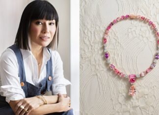 Mimi So Marks 30 Years With $1.5 Million Cotton Candy Necklace