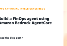 Build a FinOps agent using Amazon Bedrock AgentCore