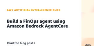 Build a FinOps agent using Amazon Bedrock AgentCore