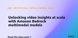 Unlocking video insights at scale with Amazon Bedrock multimodal models